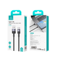 Data Cable Usams US-SJ718 Type-C 3A 1.2m