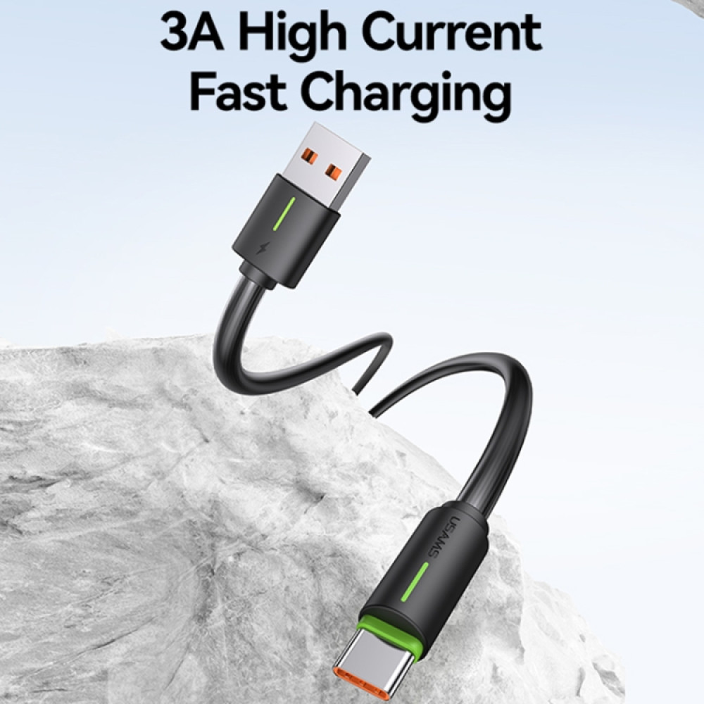 Data Cable Usams US-SJ732 Type-C 3A 1m