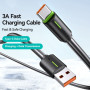 Data Cable Usams US-SJ732 Type-C 3A 1m