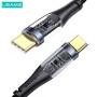 Data Cable Usams US-SJ574 Aluminum alloy Type-C to Type-C PD 100W 1.2m