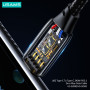Data Cable Usams US-SJ581 U82 Zinc Alloy Type-C to Type-C 240W 2m