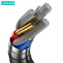 Data Cable Usams US-SJ581 U82 Zinc Alloy Type-C to Type-C 240W 2m
