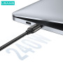 Data Cable Usams US-SJ581 U82 Zinc Alloy Type-C to Type-C 240W 2m