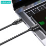Data Cable Usams US-SJ581 U82 Zinc Alloy Type-C to Type-C 240W 2m