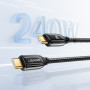 Data Cable Usams US-SJ581 U82 Zinc Alloy Type-C to Type-C 240W 2m