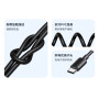 Data Cable Usams  US-SJ711 YD Series Type-C to Type-C 60W 1m