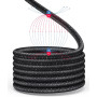 Data Cable Usams US-SJ704 Rui Series Magnetic Type-C to Type-C 60W 1m