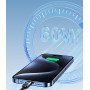 Data Cable Usams US-SJ704 Rui Series Magnetic Type-C to Type-C 60W 1m