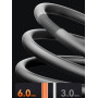 Data Cable Usams US-SJ684 Zine Alloy Type-C to Type-C 100W 1.2m