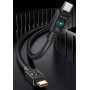 Data Cable Usams US-SJ684 Zine Alloy Type-C to Type-C 100W 1.2m