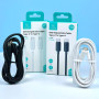 Data Cable Usams US-SJ696 Striped KY Series Type-C to Type-C 60W 2m