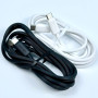 Data Cable Usams US-SJ696 Striped KY Series Type-C to Type-C 60W 2m