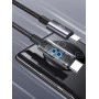 Data Cable Usams US-SJ671 Aluminum Alloy Sufeng Series Type-C to Type-C 100W 1.2m
