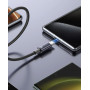 Data Cable Usams US-SJ661 Aluminum Alloy Sufeng Series Type-C to Type-C 60W 1.2m