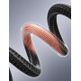 Data Cable Usams US-SJ661 Aluminum Alloy Sufeng Series Type-C to Type-C 60W 1.2m