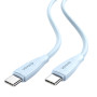 Data Cable Usams US-SJ716 Type-C to Type-C 60W 1m