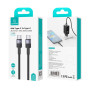 Data Cable Usams US-SJ724 Type-C to Type-C 60W 1.2m