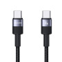 Data Cable Usams US-SJ724 Type-C to Type-C 60W 1.2m