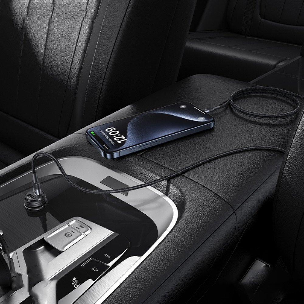 Data Cable Usams US-SJ724 Type-C to Type-C 60W 1.2m