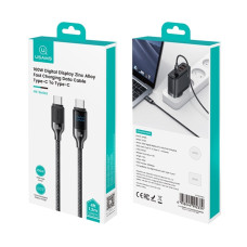 Data Cable Usams US-SJ742 Type-C to Type-C 100W 1.2m