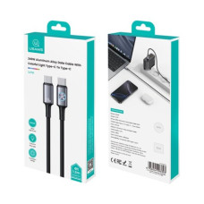 Data Cable Usams US-SJ751 Huan з підсвіткою Type-C to Type-C 240W 1.2m