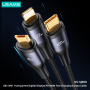 Data Cable Usams US-SJ600 U83 3in1 Type-C to Type-C+Lightning+Micro PD 100W 1.2m Швидка зарядка