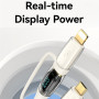 Data Cable Usams US-SJ616 6in1 2Lightning+2Micro+2Type-C PD 100W 1.2m