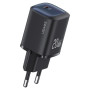 Мережевий зарядний пристрій Usams US-CC248 GaN PD20W