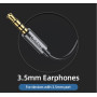 Навушники Usams EP-46 Mini 3.5mm з мікрофоном 1.2m