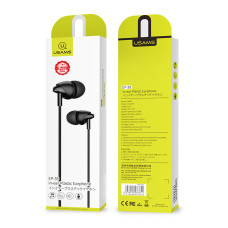 Навушники Usams EP-39 3.5mm Plastic з мікрофоном 1.2m