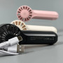 Міні-вентилятор Usams US-ZB288 1200mAh (з вбуд. акум.) (13см)