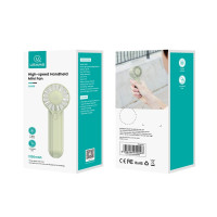 Міні-вентилятор Usams US-ZB288 1200mAh (з вбуд. акум.) (13см)