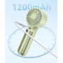 Міні-вентилятор Usams US-ZB288 1200mAh (13см)