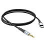 AUX Hoco UPA22 Type-C to 3.5mm Silicone digital audio conversion cable