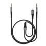 AUX XO NB178A 2in1 audio adapter cable 3.5mm to 3.5mm +Lightning 1m