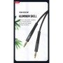 AUX XO NB-R175A audio cable 3.5mm to 3.5mm jack 1m