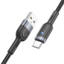 Data Cable Hoco U117 Grand intelligent power-off Type-C