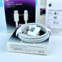Data Cable Apple 14 Pro Max Type-C to Lightning 1m Original Series 1:1 (MKQ42ZM/A)