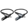 Перехідник AceFast C1-05 Lightning to 3.5mm adapter