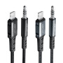 AUX AceFast C1-06 Lightning to 3.5mm Audio cable