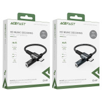 Перехідник AceFast C1-07 Type-C to 3.5mm