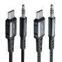 AUX AceFast C1-08 Type-C to 3.5mm audio cable