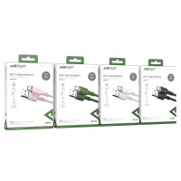  Data Cable AceFast C2-04 Type-C 1.2m