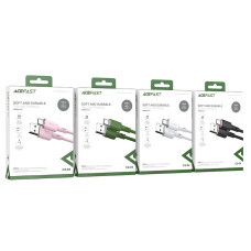  Data Cable AceFast C2-04 Type-C 1.2m