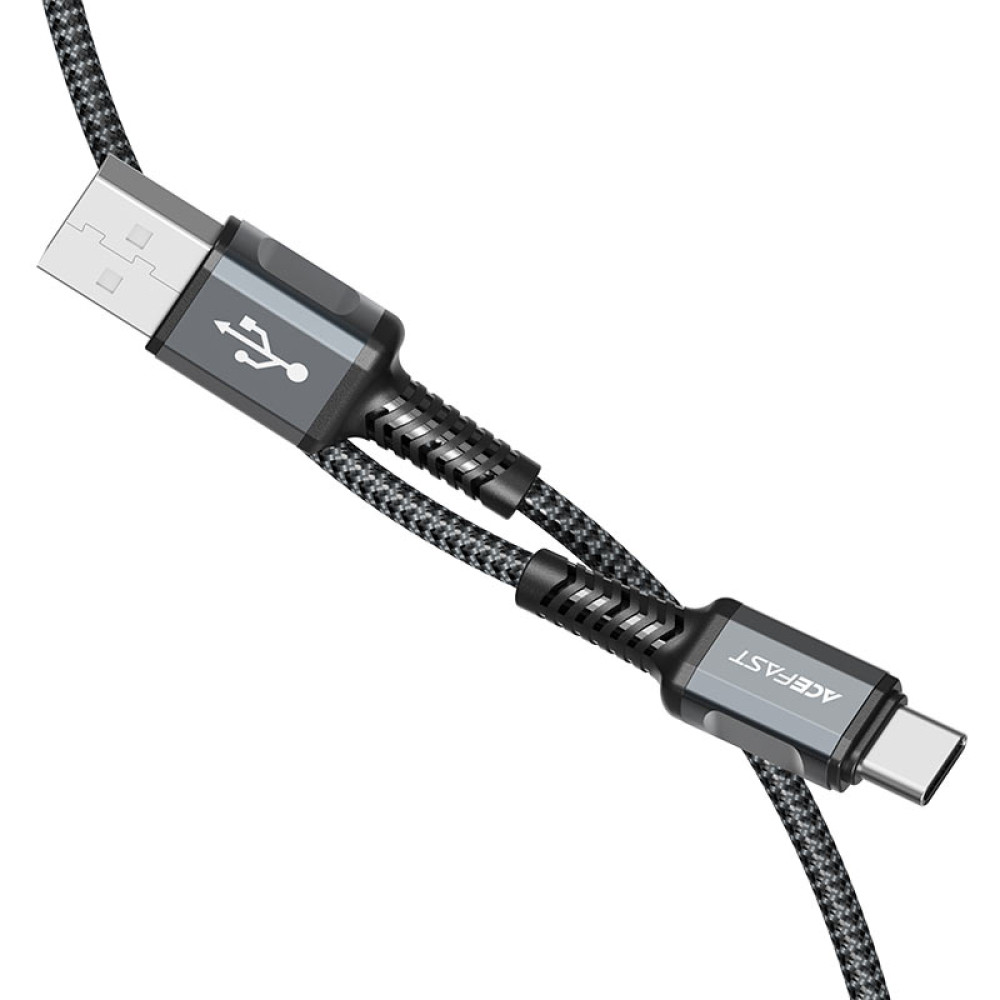  Data Cable AceFast C1-04 Type-C 1.2m