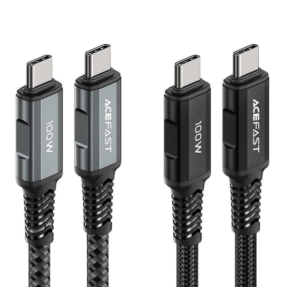  Data Cable AceFast C4-03 Type-C to Type-C 100W 2m