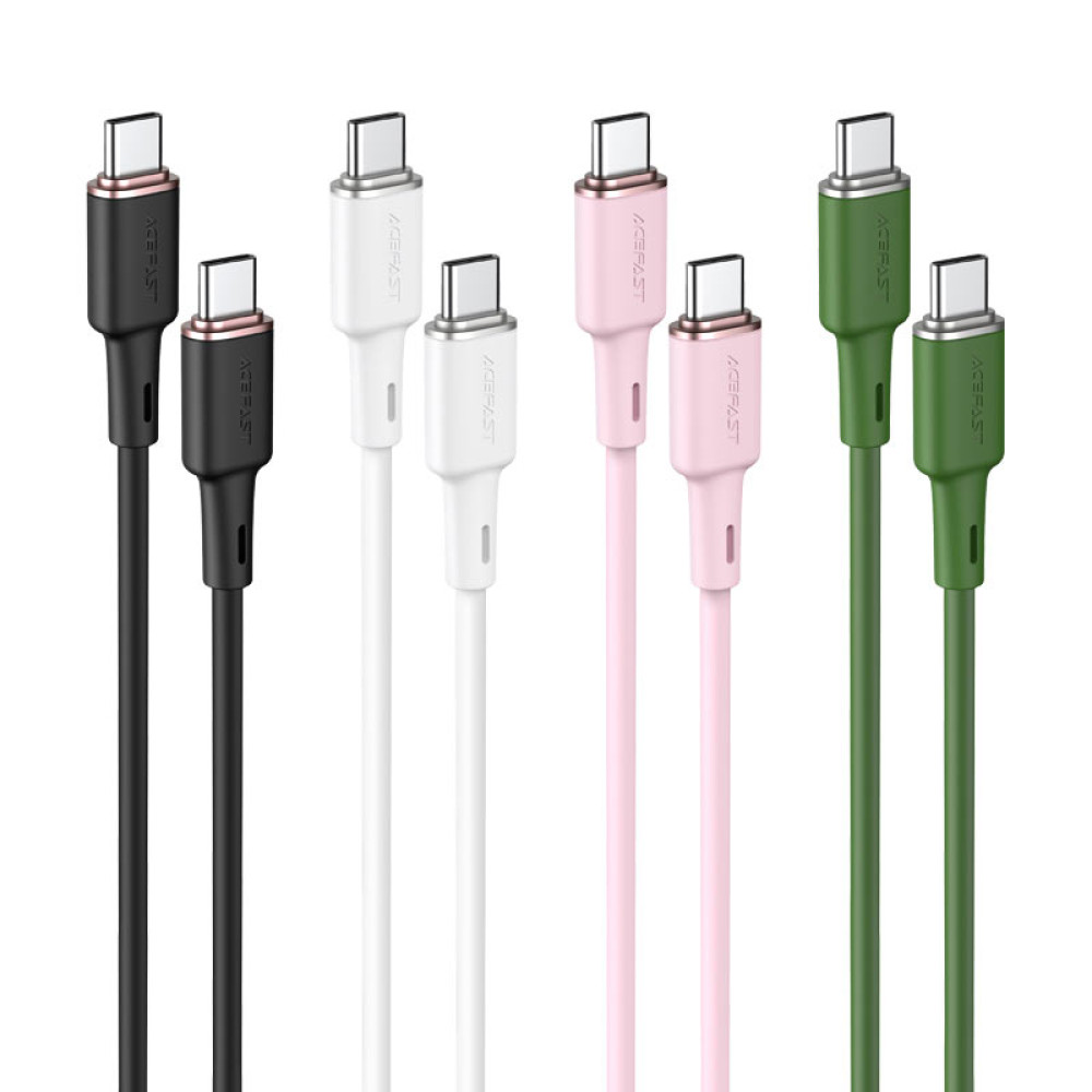 Data Cable AceFast C2-03 Type-C to Type-C 60W 1.2m