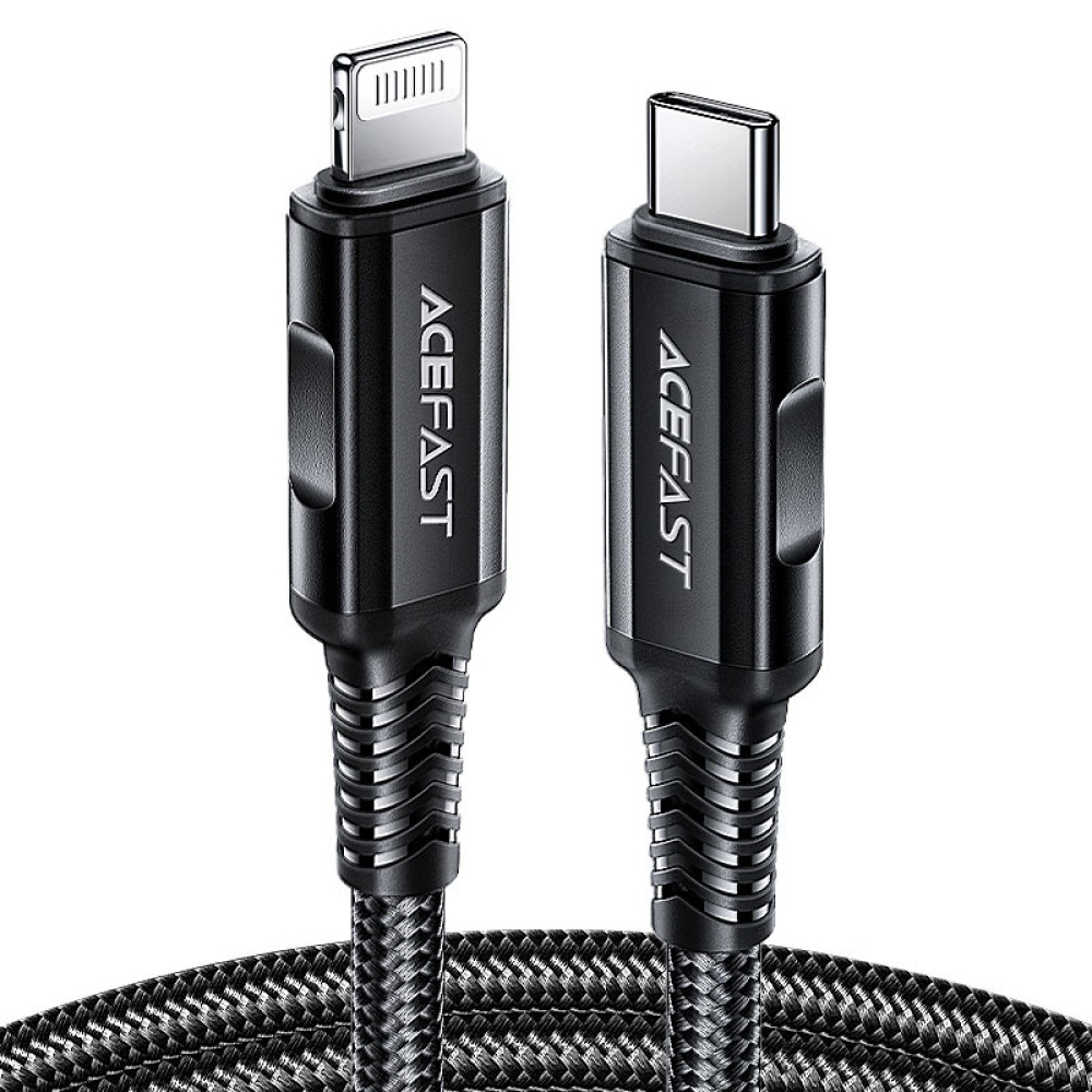  Data Cable AceFast C4-01 Type-C to Lightning 1.8m