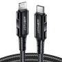  Data Cable AceFast C4-01 Type-C to Lightning 1.8m
