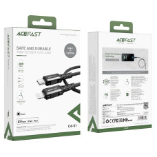  Data Cable AceFast C4-01 Type-C to Lightning 1.8m